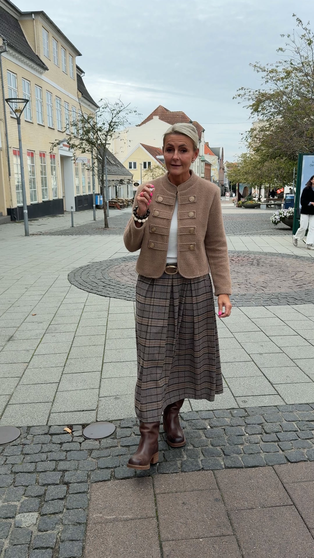Daniella er klar til efteråret