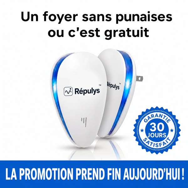 Dormez sans punaises ou remboursé