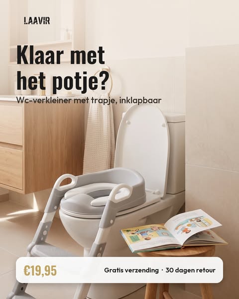 Wc-verkleiner met trapje