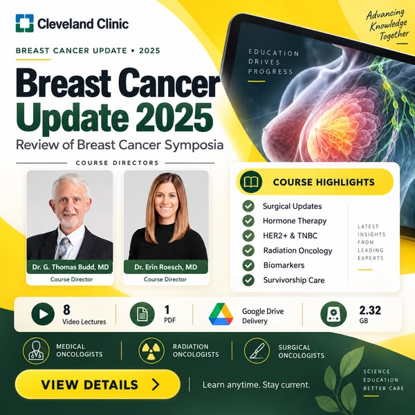 Breast Cancer Updates — All in One Course