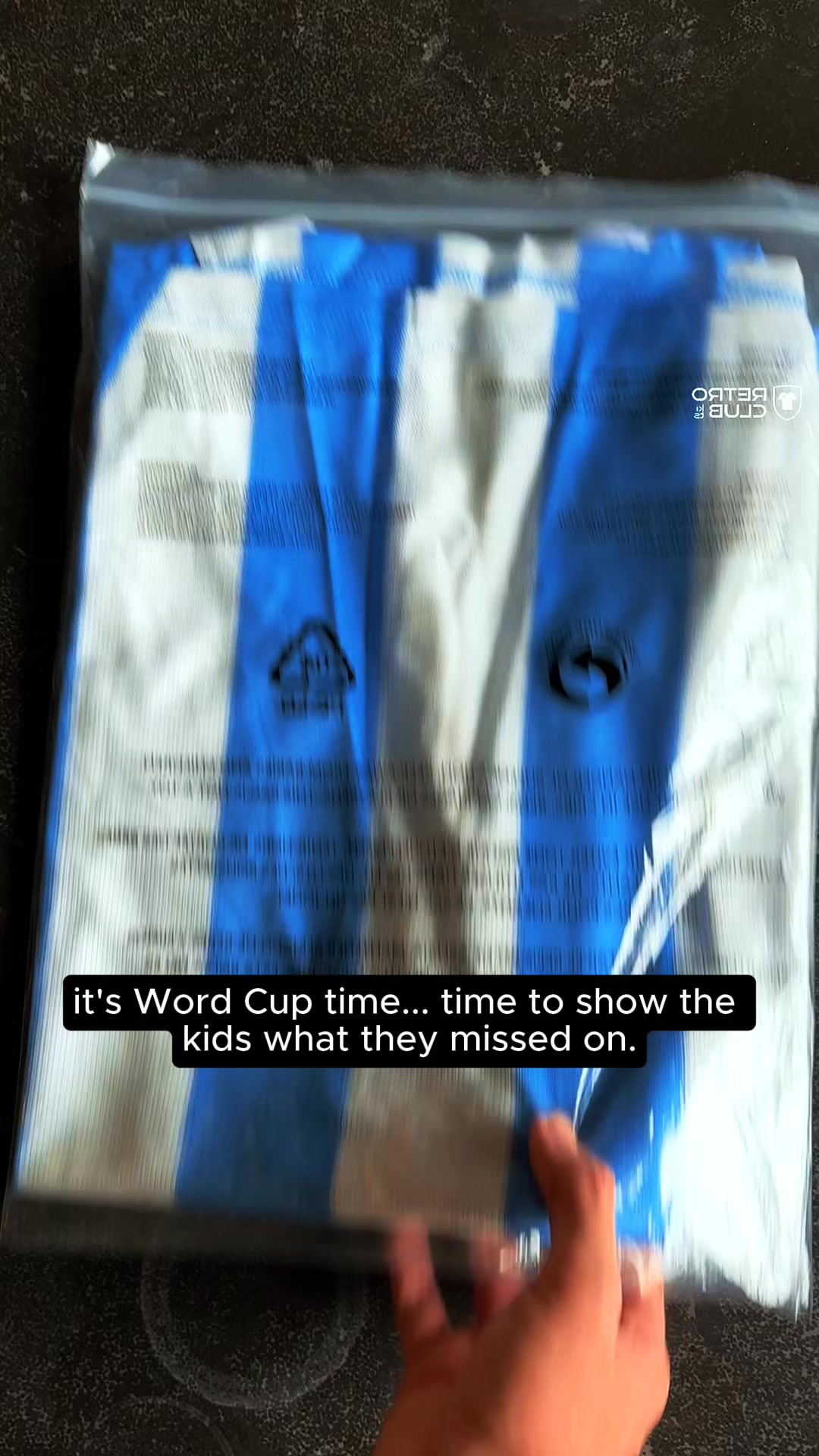 World Cup Season · 50% Off Retro Kits