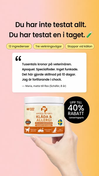 Allergi & Klåda #1