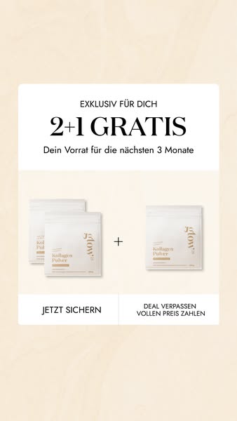 Jetzt 2+1 GRATIS