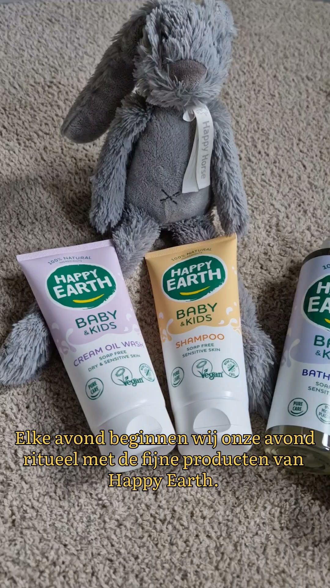 100% natuurlijke babyverzorging voor de gevoelige huid