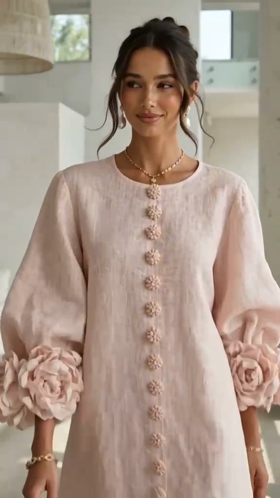 Este minivestido con detalle floral que eleva cualquier look