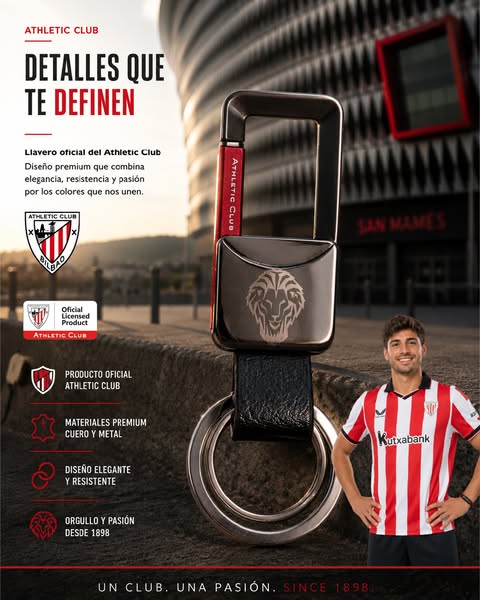 Llaveros Athletic Club. ENVÍO GRATIS