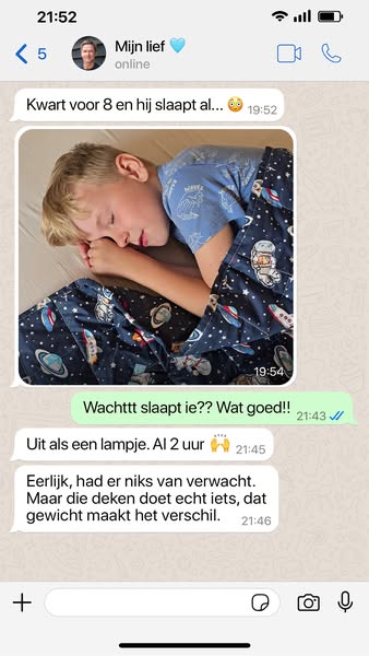 Van overprikkeld naar de zevende hemel