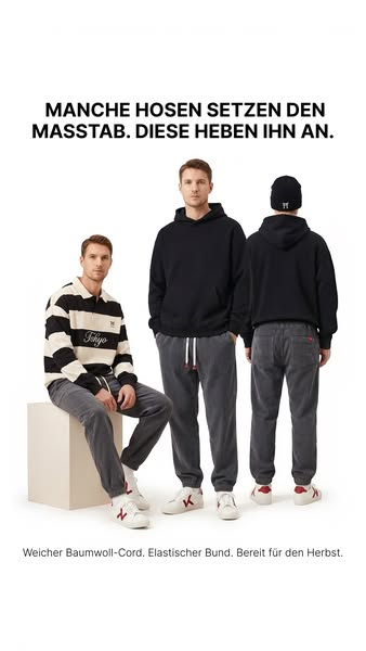 Keine Hosen mehr, die drücken und ersticken