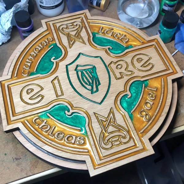 GAA Crest, Handcrafted With Pride
