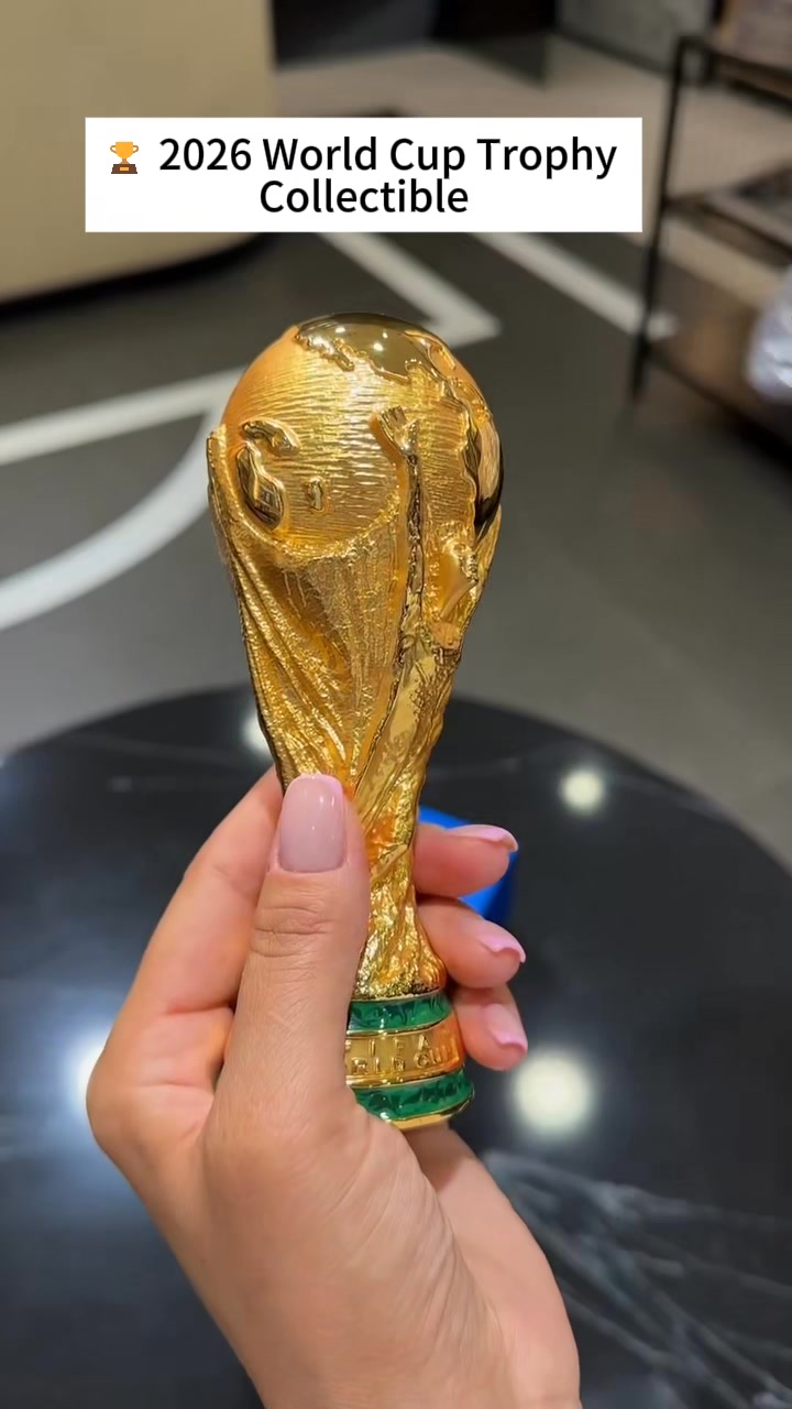 2026 World Cup Trophy Collectible