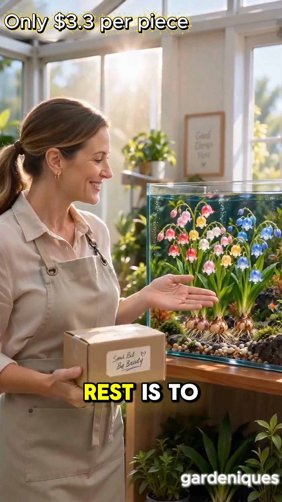 Anúncio de Gardeniques Seed Co.