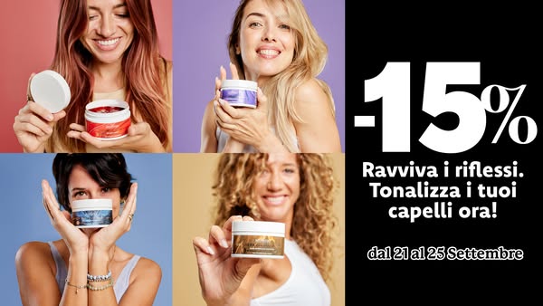 Il trattamento che mancava ai tuoi capelli