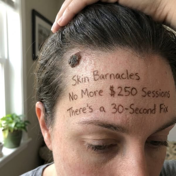 Read If Your Skin Barnacles Keep Multiplying