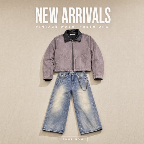 New Street Denim Has Arrived