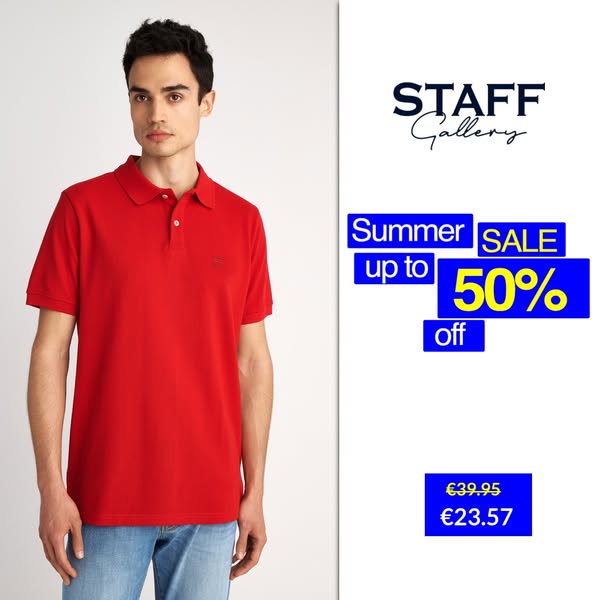 €23.57 | Thomas Ανδρική Μπλούζα Polo