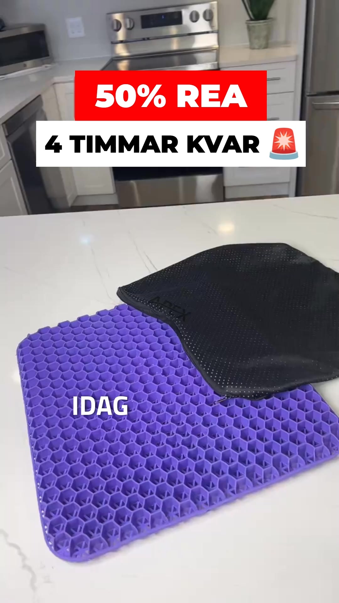 Halva Priset & Fri Frakt Idag!