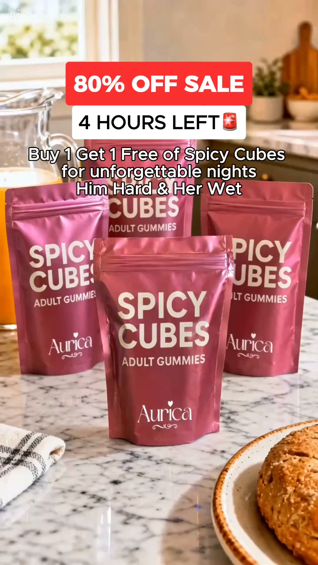 Buy 1 Get 1 Free Ends Today