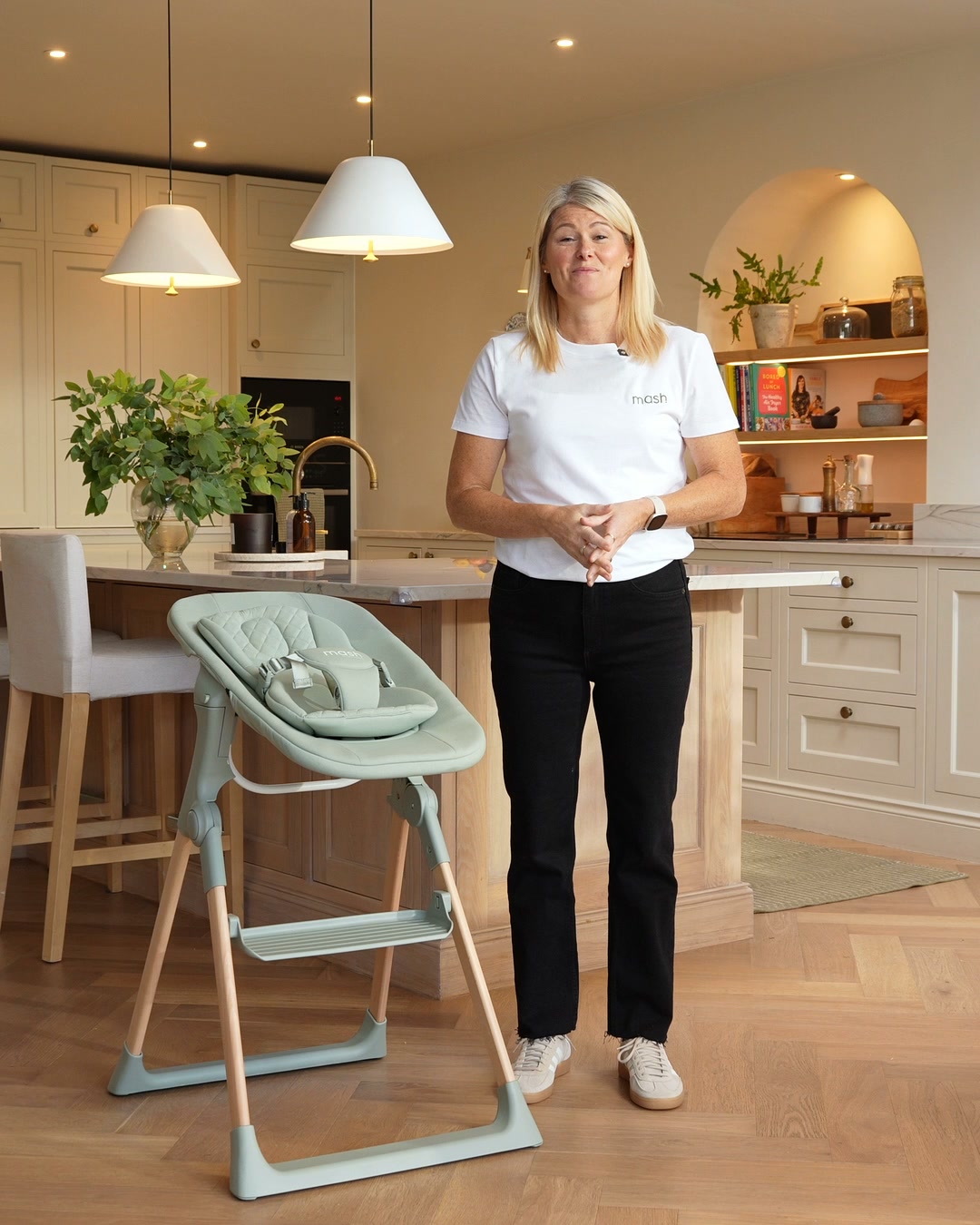 The last high chair you'll ever need to buy.