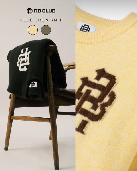 The Club Crew Knit