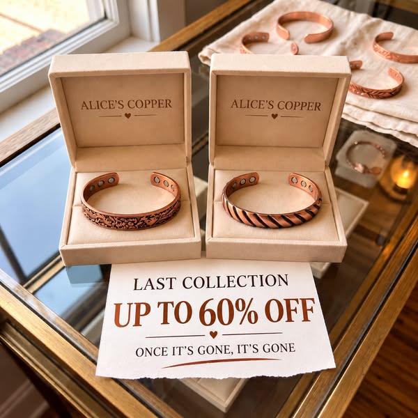 My mother lived to be 96. She never took off her copper bracelet. Not even once.