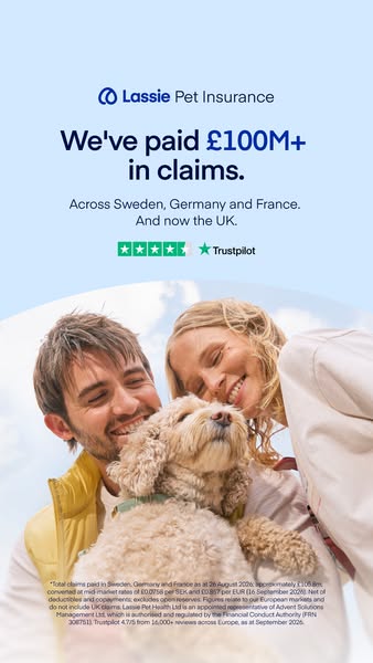 Insure your pet today