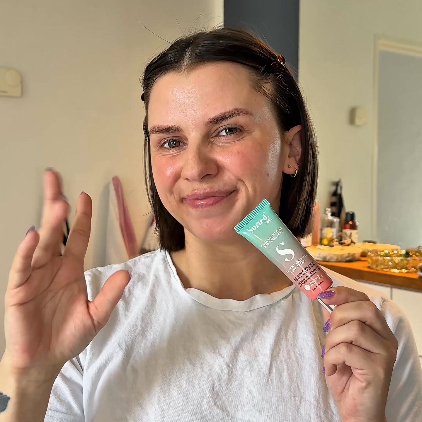 Naturlig dækning til med SPF 50
