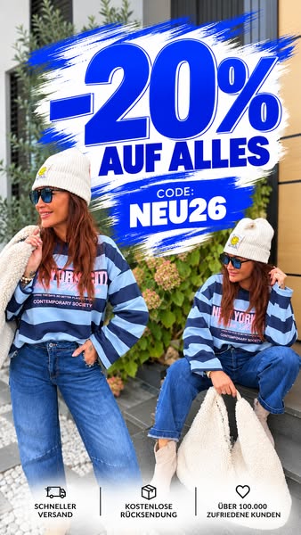 20% RABATT AUF ALLES