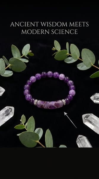 My Friend Looked At The Purple Bracelet On My Wrist And Said One Sentence That Changed How I Sleep.