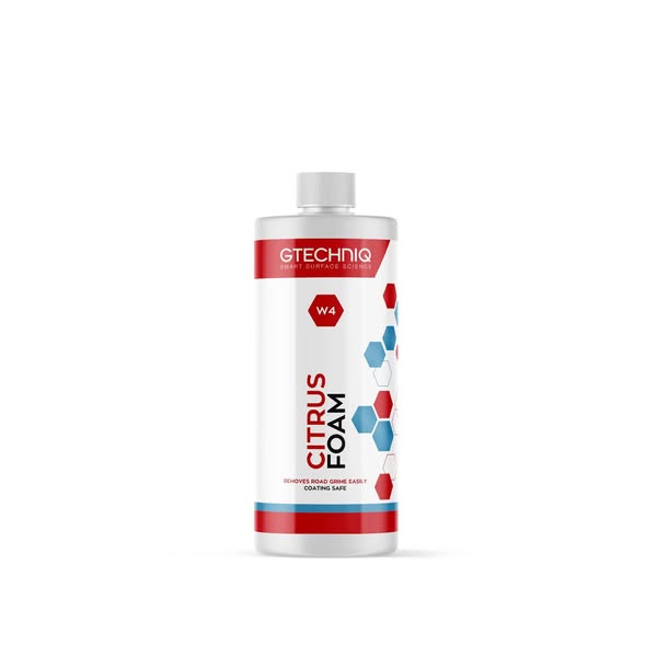 Gtechniq W4 Citrus Snow Foam