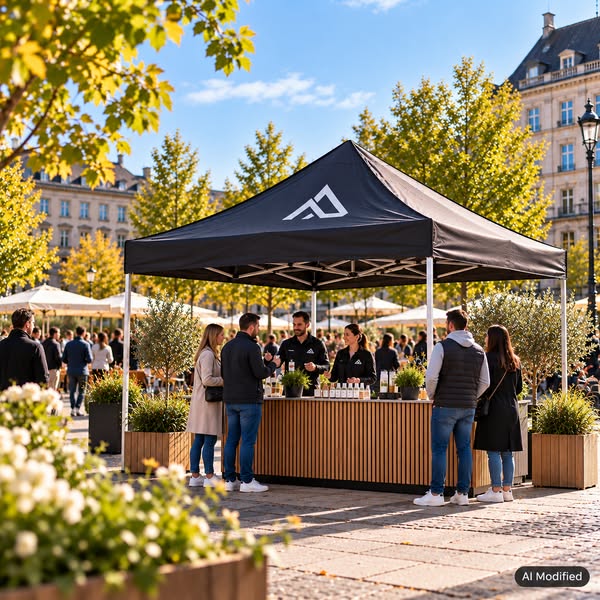 Redo för marknad, event eller pop-up?