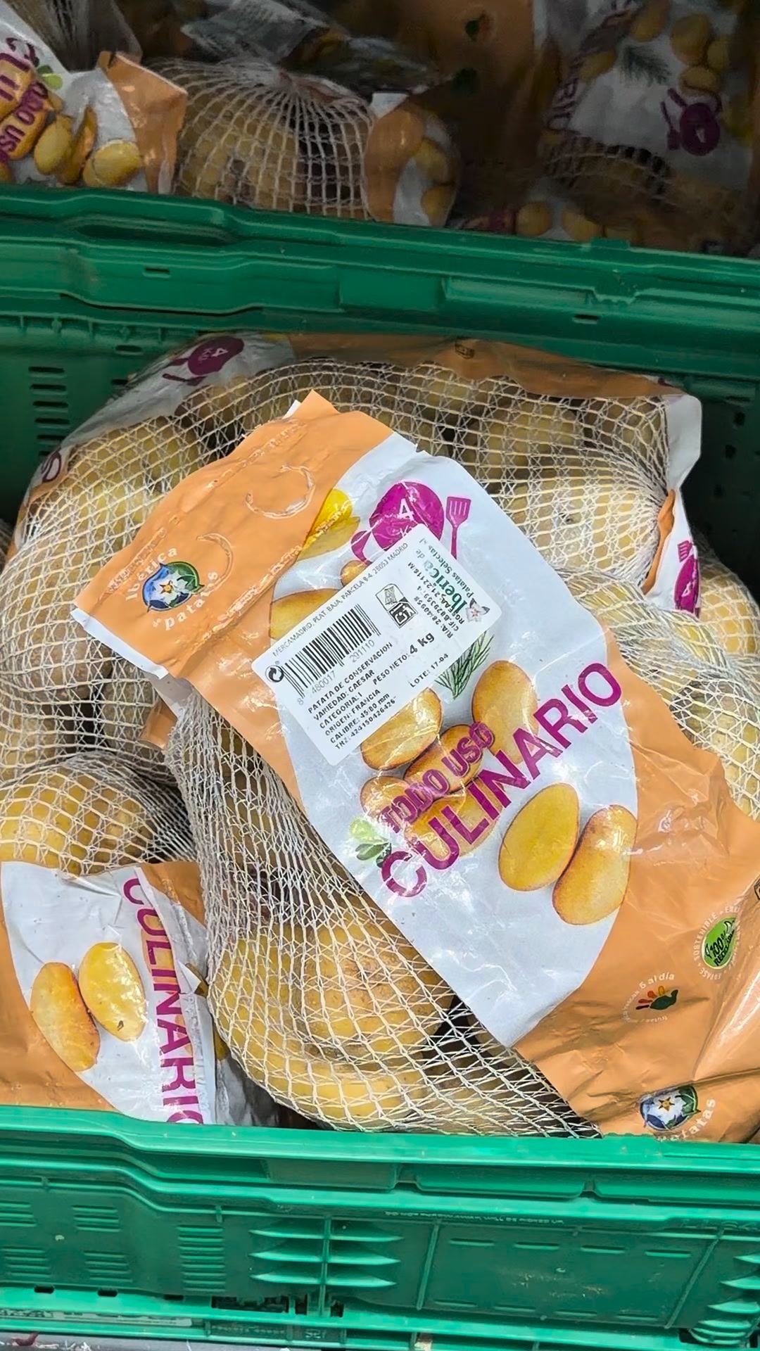 Patata nueva