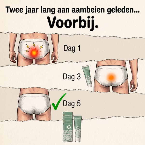 Ze waren binnen 5 dagen verdwenen.