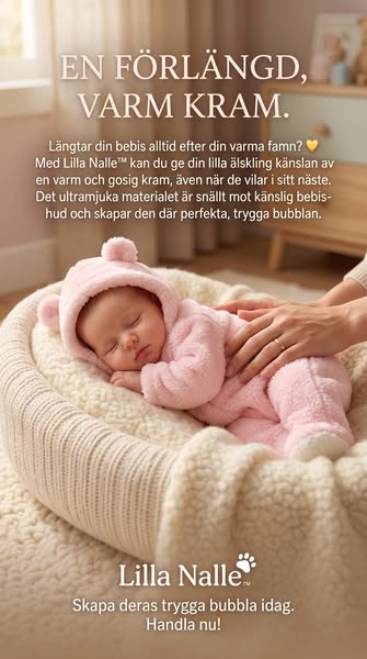 Bästsäljaren Lilla Nalle™ Spara 30% idag!