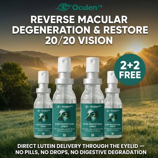 The 14-day eye spray helping people over 45 see more sharply again