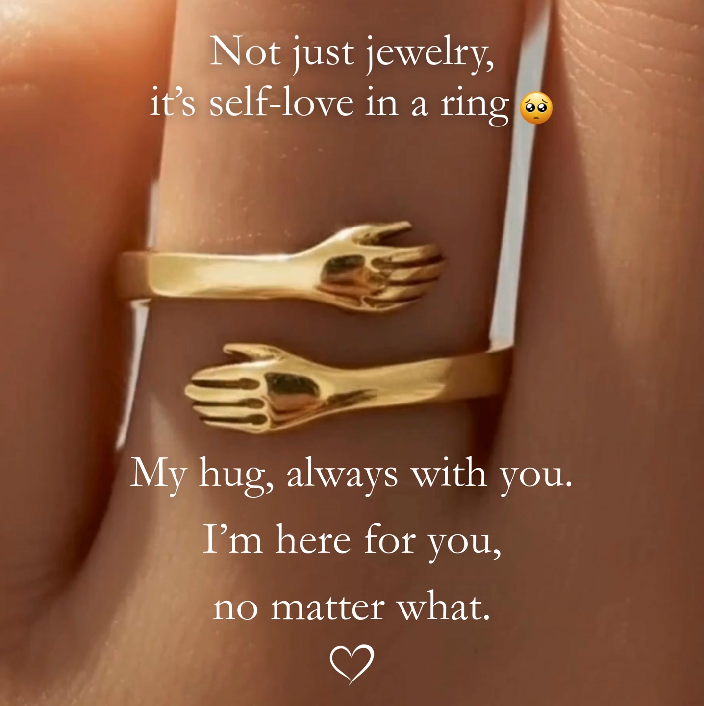 A Gift for You – Hug Ring