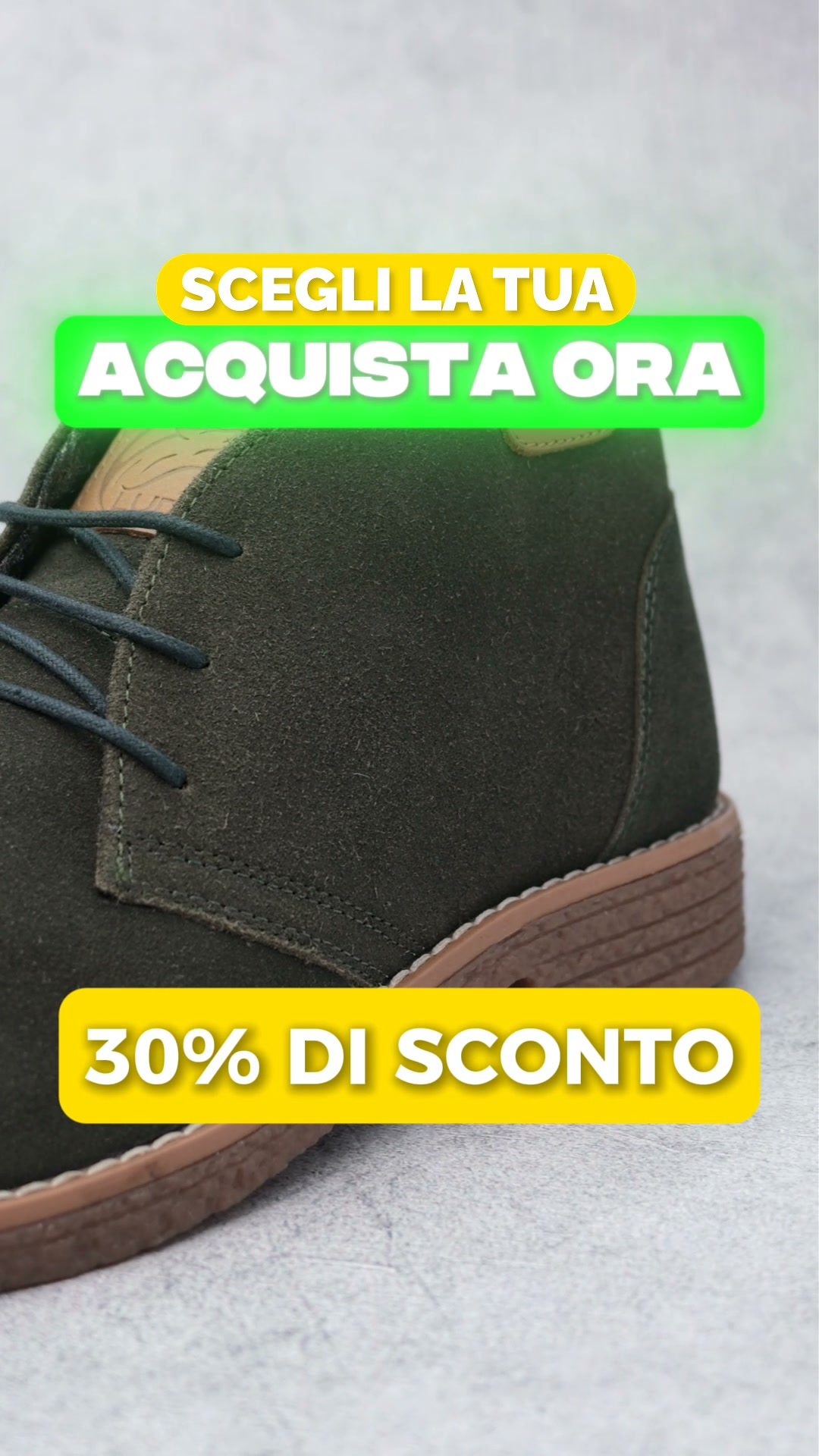 Solo per oggi: -30% da Lup Shoes.