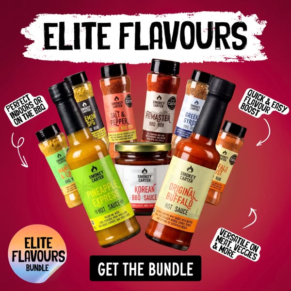 Epic BBQ Rubs & Sauces, Delivered