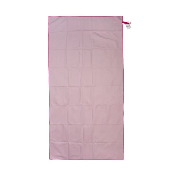 Πετσέτα Microfiber (80x160) Dimcol Quick Dry Lilac-Fuchsia | Dimcol