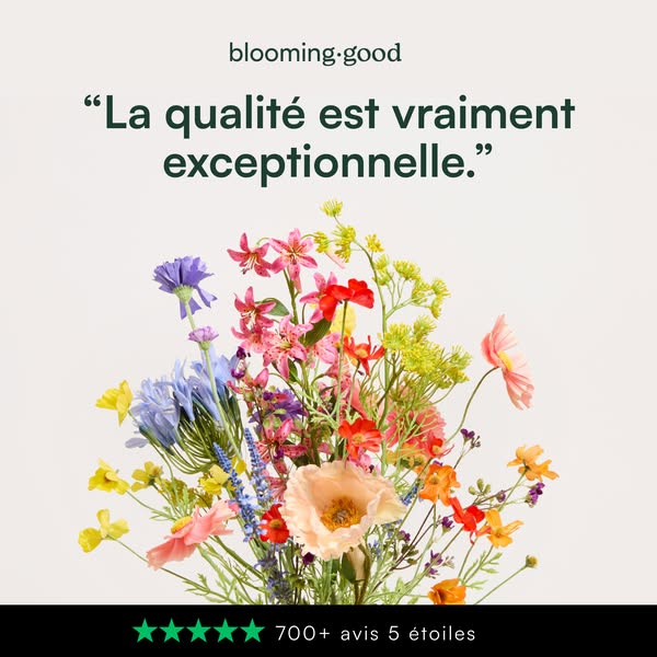 La nouvelle référence des fleurs artificielles.