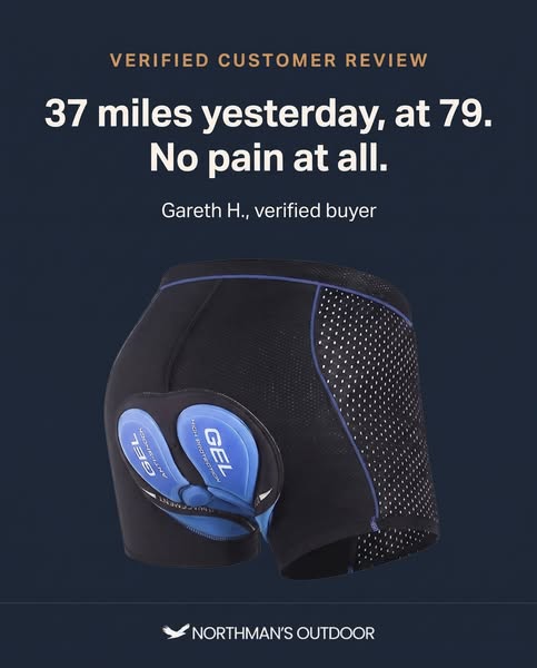 5D Gel Cycling Underwear — No Kit Required