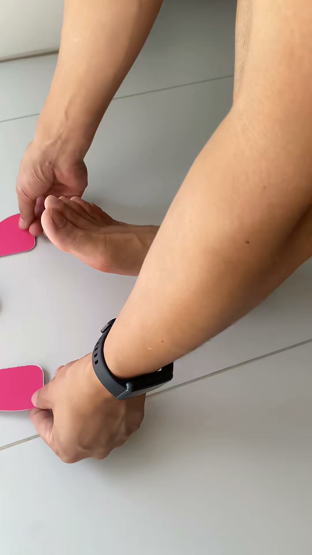 4 Pcs Elastic Athletic Ankle Support Tape
