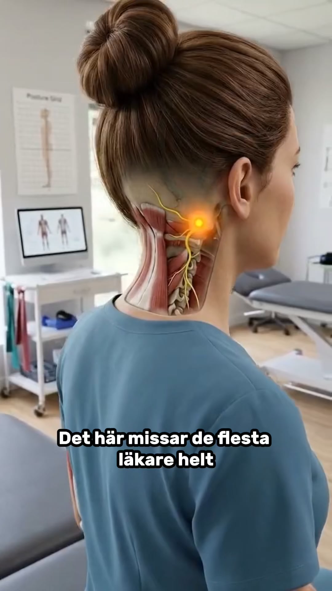 Lindra smärtan i nacken