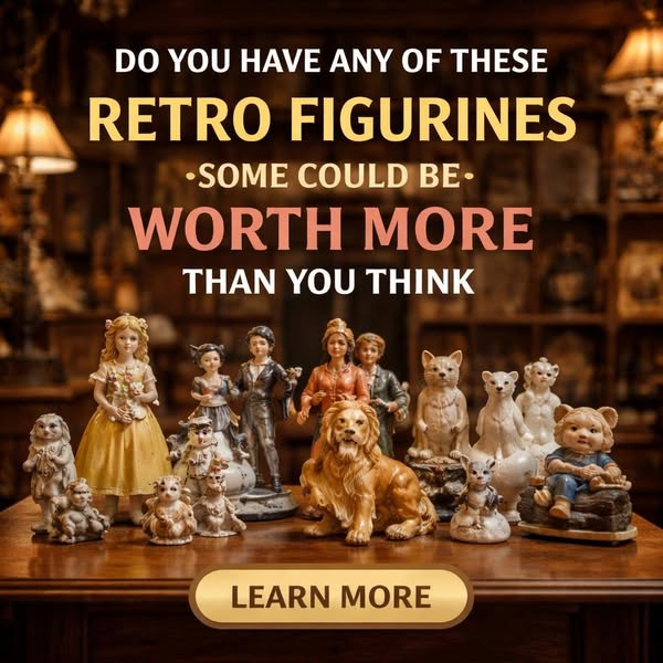 Check Your Shelves: These Retro Figurines Could Be Worth a Fortune