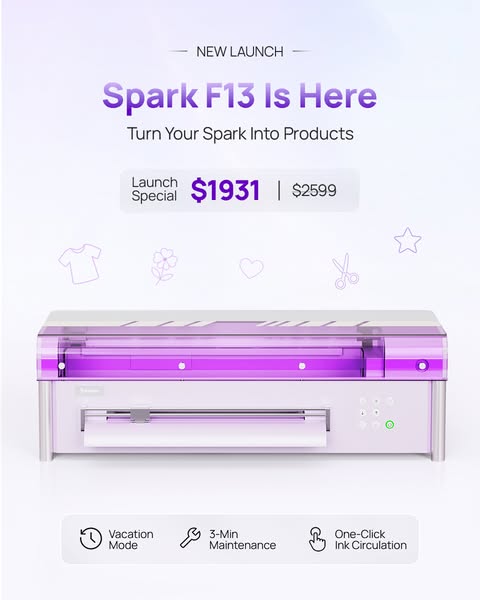 New Spark F13 + FREE Starter Kit