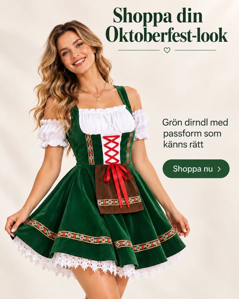 Hitta din Oktoberfest-look