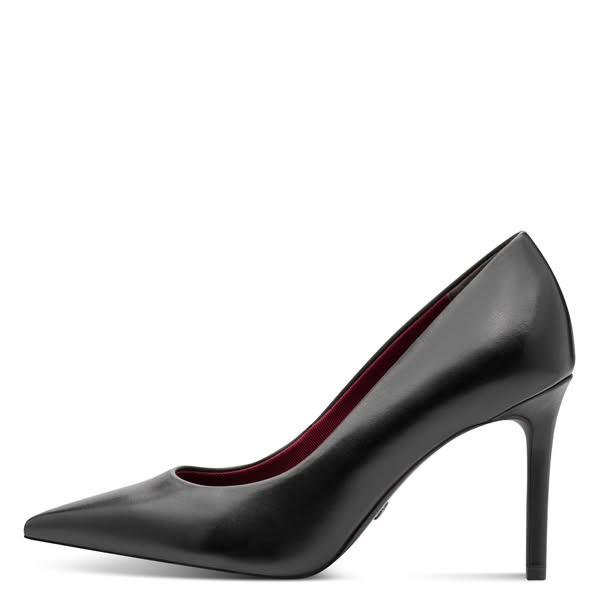 Γοβεσ 1-22480-42 003 Black Leather