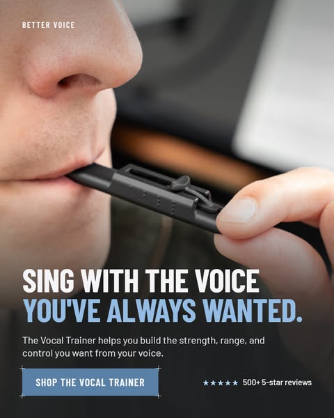 Sing With The Voice You've Always Wanted