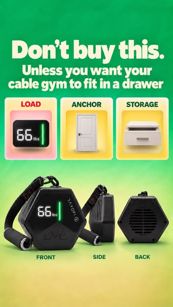 For cable work without the big machine