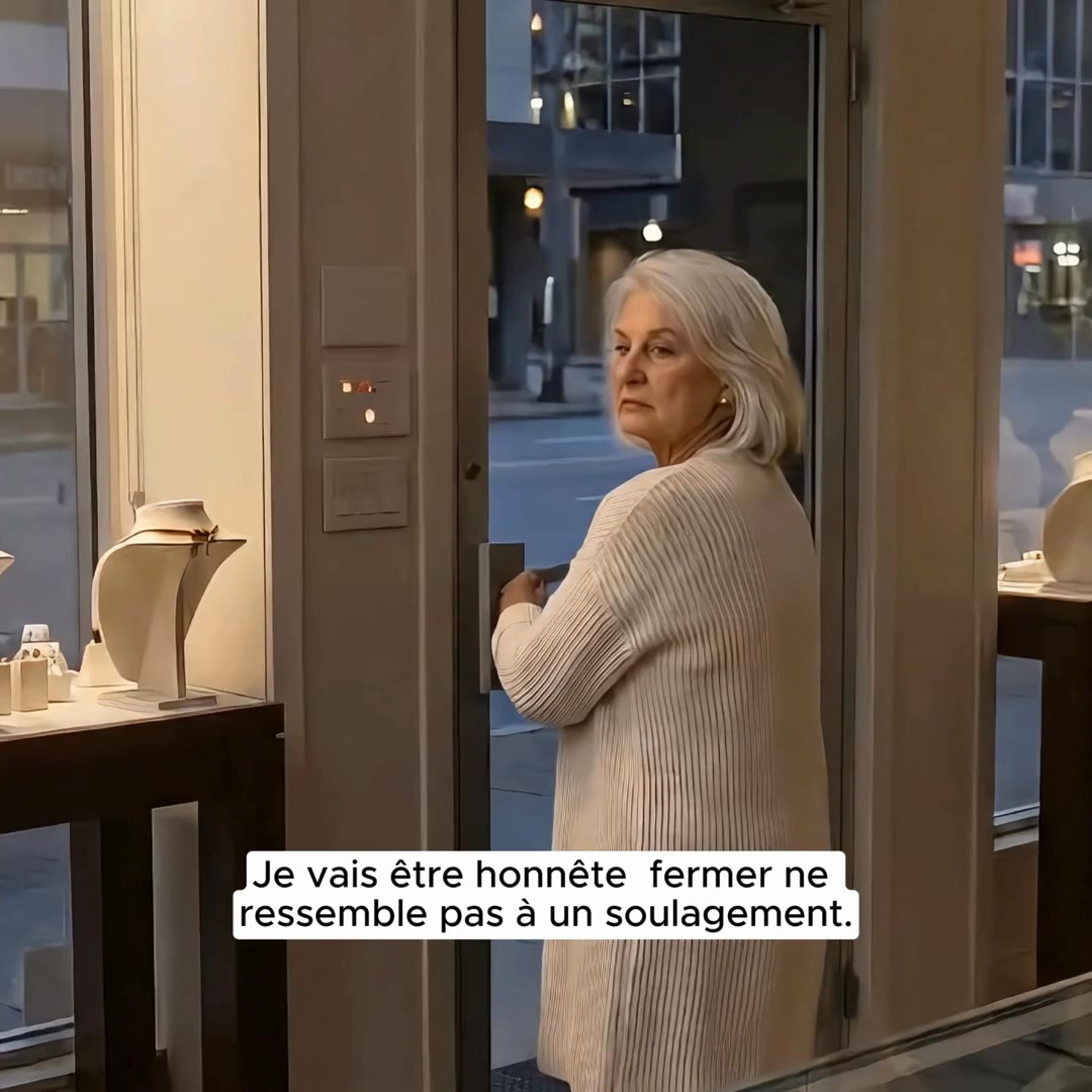 Vente de départ à la retraite
