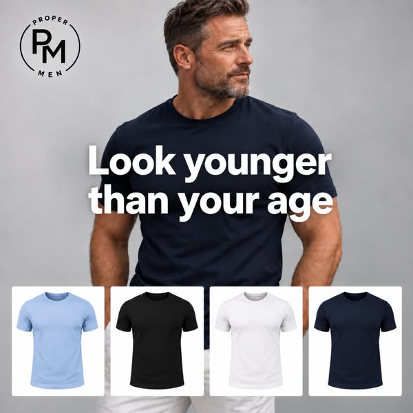 The T-shirt you reach for when you don’t want to think